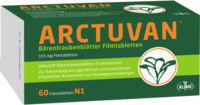 ARCTUVAN Bärentrauben Filmtabletten - 60Stk - Blasenentzündung