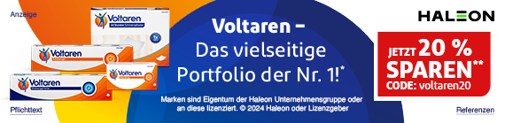 Voltaren Aktion