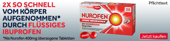 NUROFEN 400mg Ibuprofen 