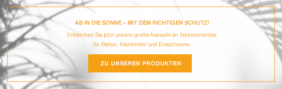 Ab in die Sonne – mit dem richtigen Schutz!