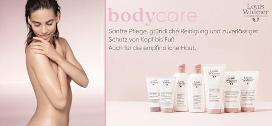 Sanfte Pflege, gründliche Reinigung und zuverlässiger Schutz von Kopf bis Fuß.