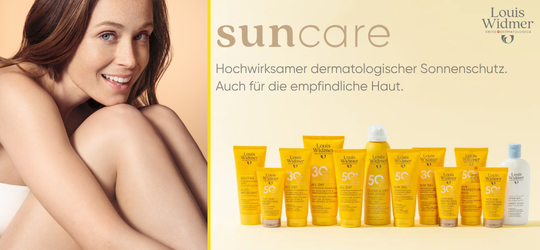 Hochwirksamer dermatologischer Sonnenschutz.