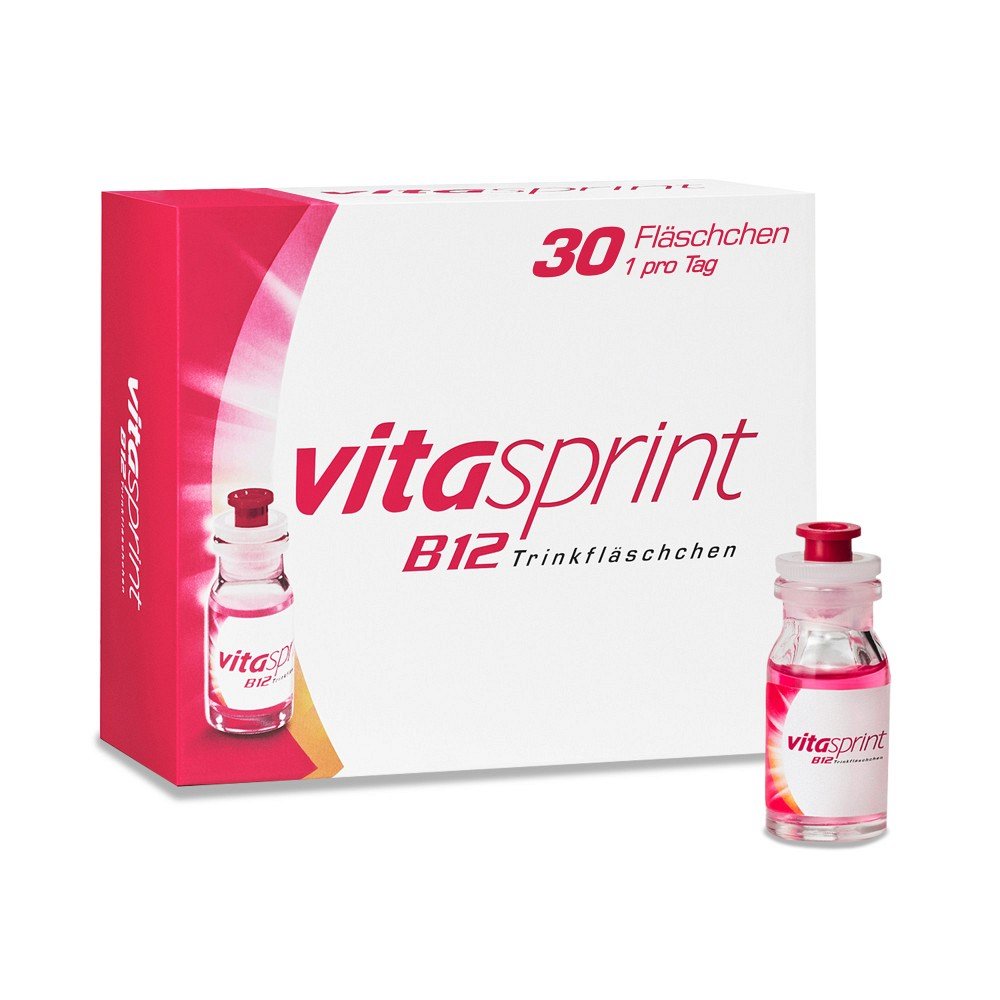 VITASPRINT B12 Trinkfläschchen - 30Stk - SPAR-ABO