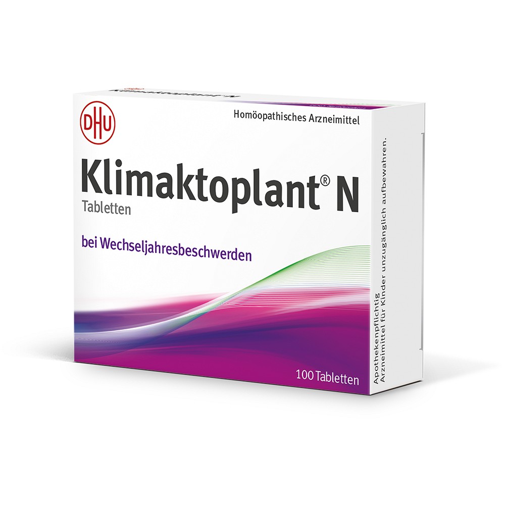 KLIMAKTOPLANT N Tabletten - 100Stk - Wechseljahre