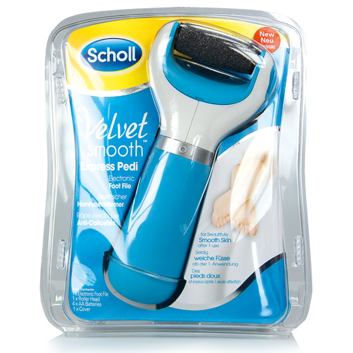 SCHOLL Velvet smooth Expr.Pedi Hornhautentf. - 1Stk - Hornhaut & Schrunden
