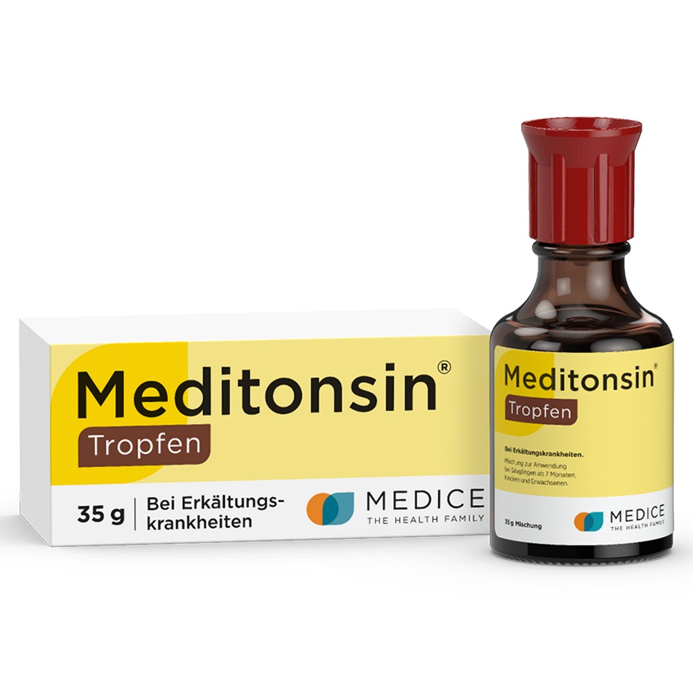 MEDITONSIN Tropfen - 35g - Erkältung