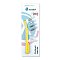 MIRADENT Interd.Pic-Brush Intro Kit 1H+4B.gelb - 1Stk - Zahn- & Mundpflege