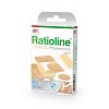 RATIOLINE elastic Pflasterstrips in 4 Größen - 20Stk - Pflasterstrips