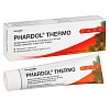 Packshot von PHARDOL® THERMO mit Produktverpackung und Tube auf weißem Hintergrund.