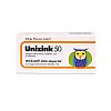 UNIZINK 50 magensaftresistente Tabletten - 50Stk - Allergisches Asthma - Unizink 50 Tabletten 50 Stück zur Stärkung des Immunsystems\r\n