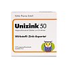 UNIZINK 50 magensaftresistente Tabletten - 100Stk - Allergisches Asthma - Unizink 50 Tabletten 100 Stück zur Stärkung des Immunsystems