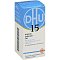 BIOCHEMIE DHU 15 Kalium jodatum D 12 Tabletten - 420Stk - DHU Nr. 13 - 18