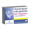NARATRIPTAN Heumann bei Migräne 2,5 mg Filmtabl. - 2Stk - SONDERANGEBOTE