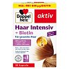 DOPPELHERZ Haar Intensiv+Biotin Kapseln - 30Stk - Haut, Haare & Nägel