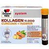 DOPPELHERZ Kollagen 11.000 Curcuma+Ingw.system TRA - 30X25ml - Doppelherz® System