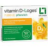 VITAMIN D-LOGES 7.000 I.E. pflanzlich Wochendepot - 90Stk