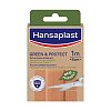 HANSAPLAST Green & Protect Pflaster 6 cmx1 m - 1Stk - Hansaplast