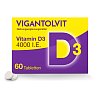 VIGANTOLVIT 4000 I.E. Vitamin D3 Tabletten - 60Stk - Vitamin D