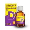 VIGANTOLVIT 500 I.E./Tropfen D3 Öl - 10ml - Vitamin D
