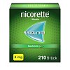 NICORETTE Kaugummi 4 mg freshmint - 210Stk - Raucherentwöhnung