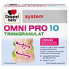 DOPPELHERZ Omni Pro 10 system Trinkgranulat - 20Stk - Magen & Verdauung