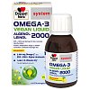 DOPPELHERZ Omega-3 vegan Liquid 2000 system - 100ml - Doppelherz® System