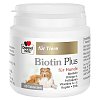 DOPPELHERZ für Tiere Biotin Plus Tabletten f.Hunde - 60Stk - für Tiere