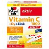 DOPPELHERZ Vitamin C 1000+D3+Zink DIRECT Pellets - 40Stk - Immunsystem & Zellschutz