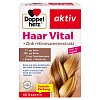 DOPPELHERZ Haar Vital+Zink+Hirse Kapseln - 60Stk - Haut, Haare & Nägel