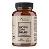 CELLCURA Naturals Biotin Zink Selen vegan Kapseln - 120Stk - Gedächtnis & Konzentration