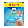 TENA PANTS Plus L bei Inkontinenz - 4X10Stk - Tena Pants - höchste Sicherheit