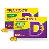 VIGANTOLVIT 2000 VITD3 VEG - DOPPELPACK - 2X120Stk - Vitamin D