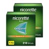 NICORETTE 4MG FRESHFRUIT - DOPPELPACK - 2X210Stk - Raucherentwöhnung