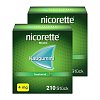 NICORETTE 4MG FRESHMINT - DOPPELPACK - 2X210Stk - Raucherentwöhnung
