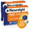 NEURALGIN PAC KOPFSCH MIGRÄNE - DOPPELPACK - 2X20Stk - SONDERANGEBOTE