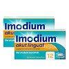 IMODIUM⌐ AKUT LINGUAL ? SCHMELZTABLETTEN - 2X12Stk - Haus- & Reiseapotheke