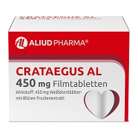 Crataegus AL 450 mg Filmtabletten bei nachlassender Herzleistung
