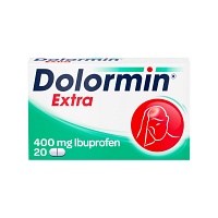 Dolormin Extra 400 mg Ibuprofen bei Schmerzen und Fieber