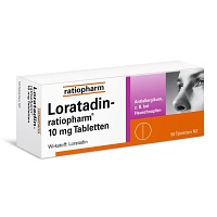 LORATADIN ratiopharm 10 mg Tabletten