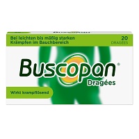 Buscopan Dragées bei Bauchschmerzen & -krämpfen