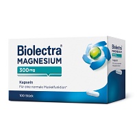 Biolectra Magnesium 300 mg Kapseln - kleine Kapsel, vegan