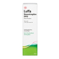 LUFFA Nasentropfen DHU