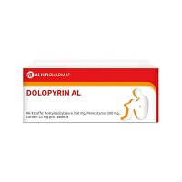 Dolopyrin AL bei akuten Schmerzen 
