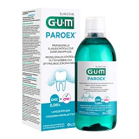GUM® PAROEX® Mundspülung 0,06% CHX 