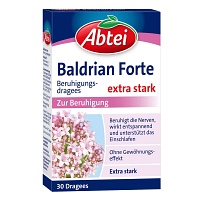 Abtei Baldrian Forte Beruhigungsdragees