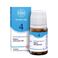 DHU Schüßler-Salz Nr. 4 Kalium chloratum D6 Tabletten
