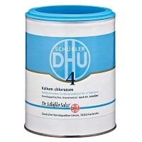 BIOCHEMIE DHU 4 Kalium chloratum D 6 Tabletten