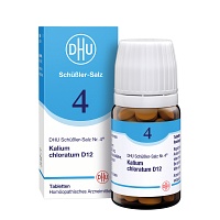 DHU Schüßler-Salz Nr. 4 Kalium chloratum D12 Tabletten