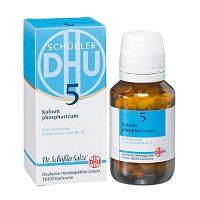 BIOCHEMIE DHU 5 Kalium phosphoricum D 3 Tabletten