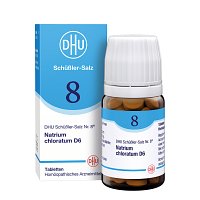 DHU Schüßler-Salz Nr. 8 Natrium chloratum D6 Tabletten
